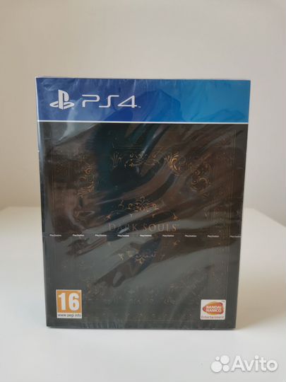 Dark Souls PS4 PS5 диски новые