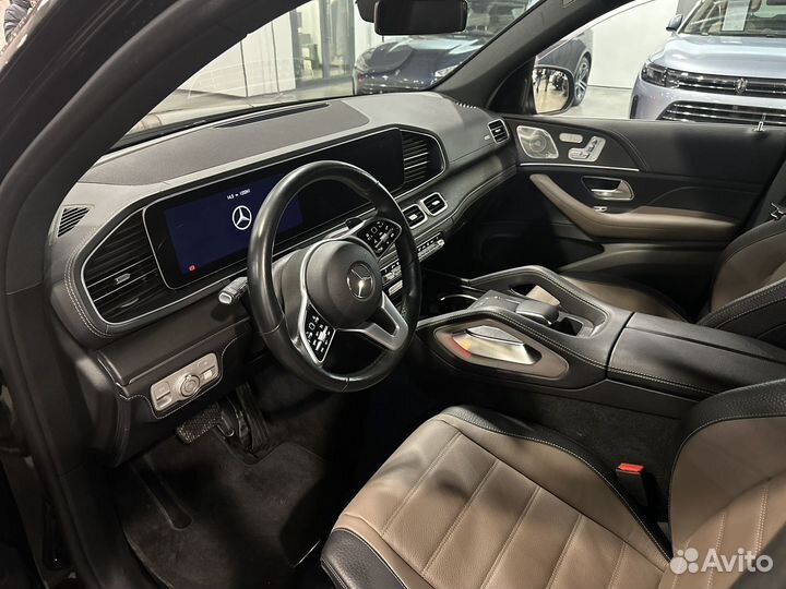 Mercedes-Benz GLE-класс 2.9 AT, 2020, 125 000 км