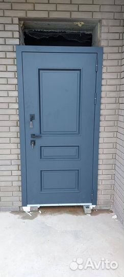 Металлические двери, Термодвери