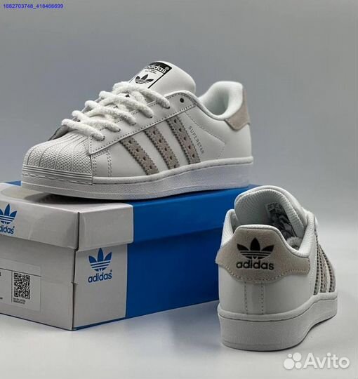 Кроссовки Adidas Superstar женские (Арт.54348)