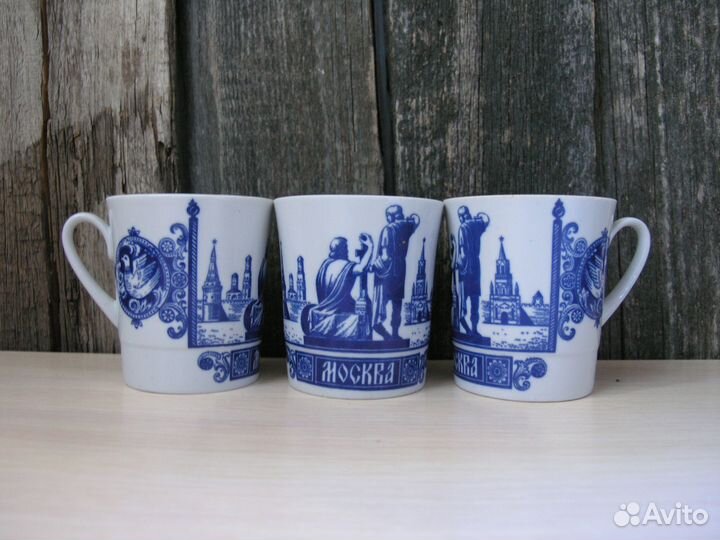 Кружки Винтаж лфз (Ленинградский фарфоровый завод)