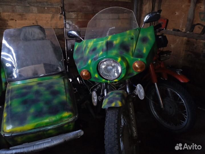 Мотоцикл днепр