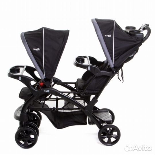 Прогулочная коляска для двойни или погодок