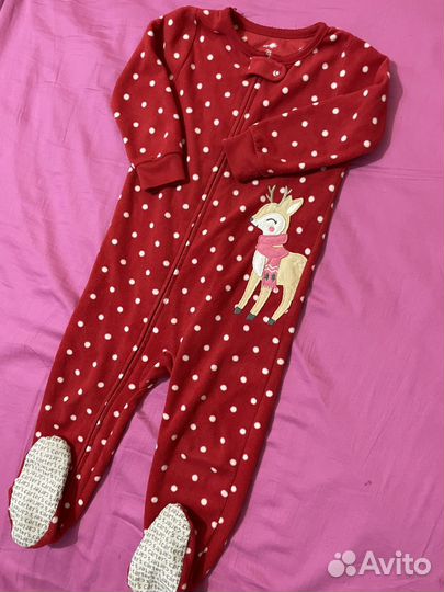 Флисовый комбинезон carters 92