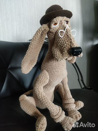 Вязанные игрушки ручной работы