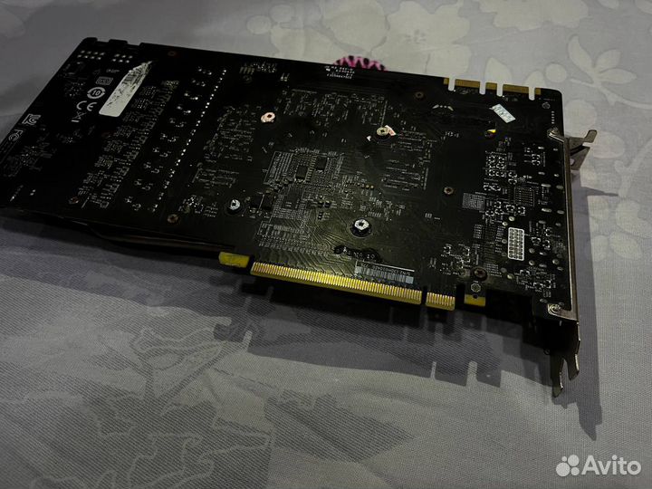 Видеокарта для майнинга p 104 100 MSI 8GB