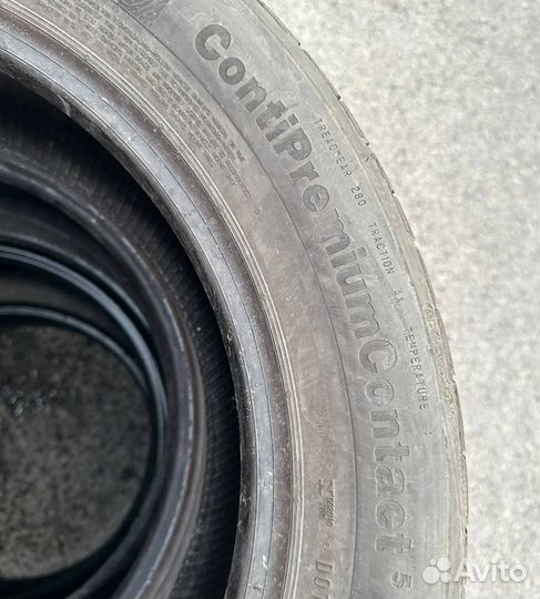 Continental ContiPremiumContact 5 215/55 R17