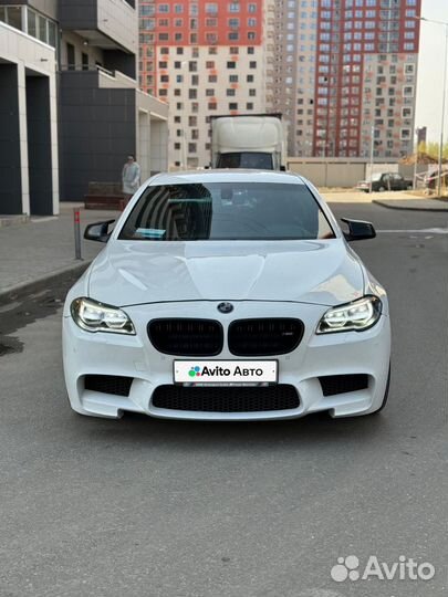 BMW 5 серия 2.0 AT, 2012, 260 000 км