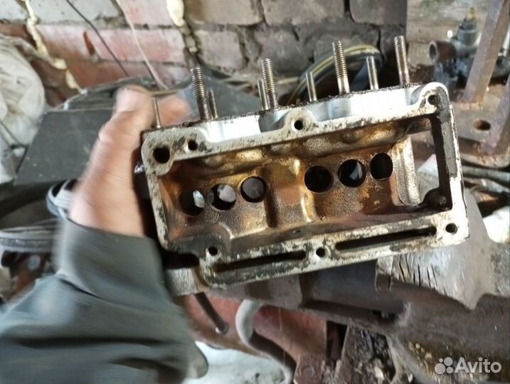 Нога для гибрида ветерок 8 - 12 запчасти