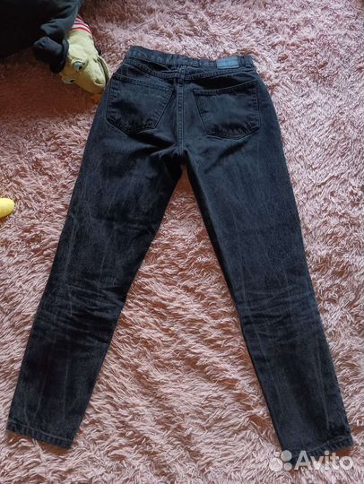 Джинсы pull bear mom