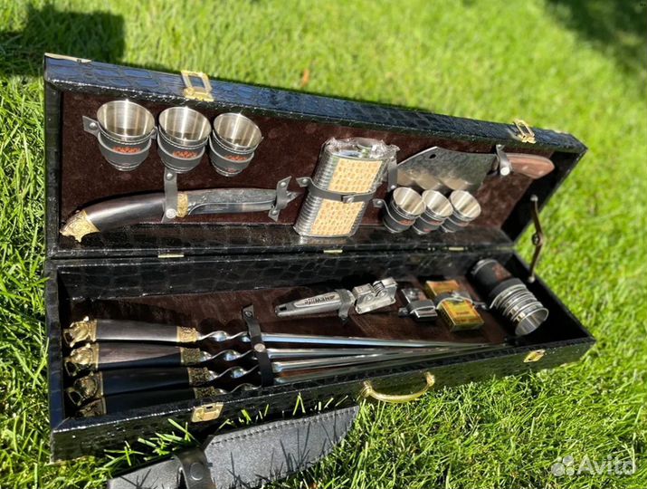 Шашлычный набор Premium