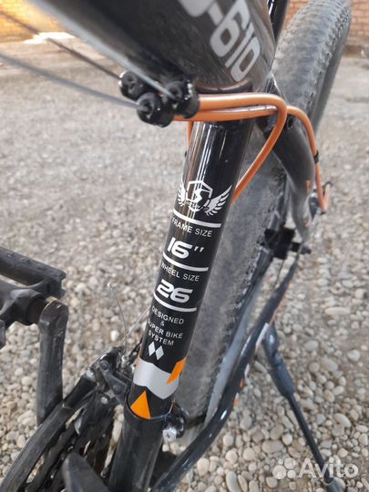 Велосипед горный