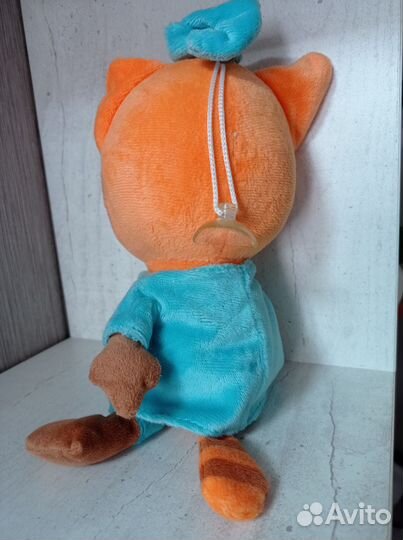 Мягкая игрушка кот Компот три кота