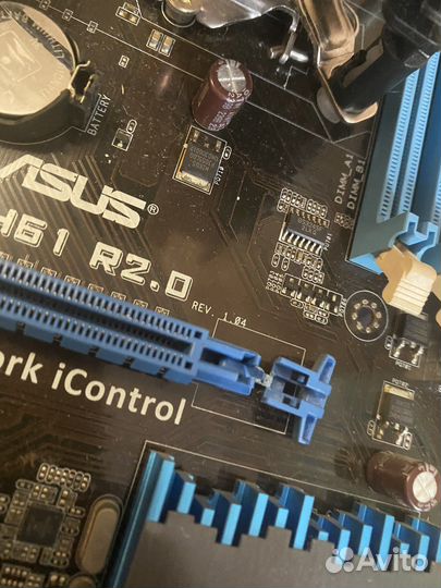 Материнская плата asus сокет 1155