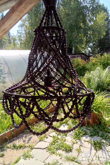 Люстра абажур