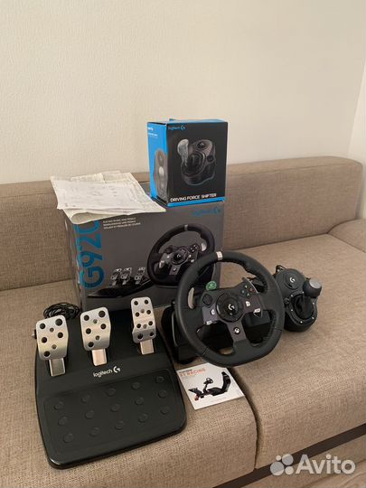 Руль Logitech g920