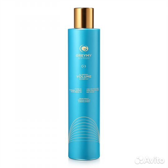 Greymy plumping шампунь кондиционер для объема