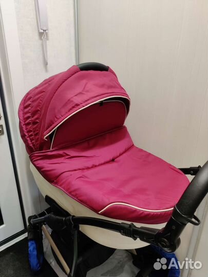 Коляска 2 в 1 Camarelo Sevilla