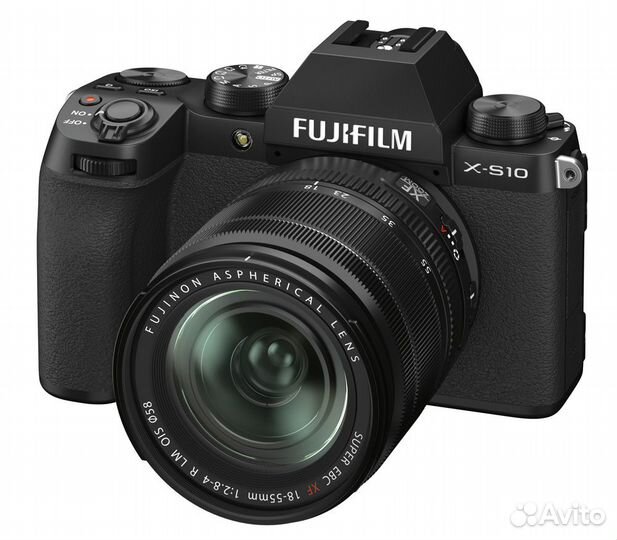 Беззеркальный фотоаппарат Fujifilm X-S10 Kit 18-55
