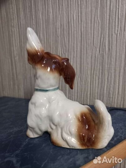 Статуэтка собачка скотч - терьер, Германия 14см