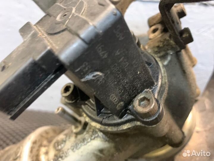 Турбокомпрессор Audi A6 C7 cdnb 2014