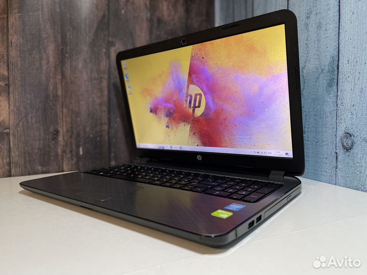 Игровой ноутбук HP 8 Gb Intel Core i5 SSD