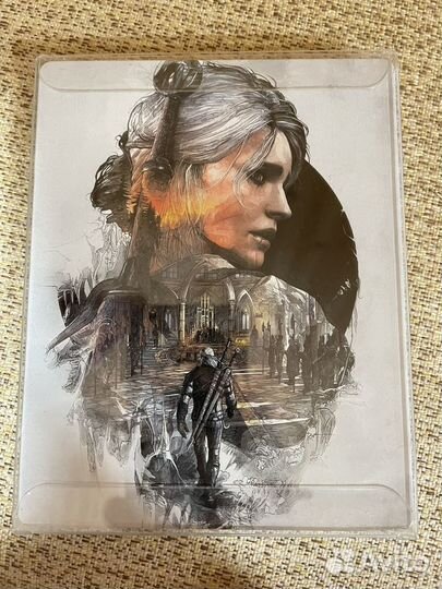 Стилбуки по игре ведьмак (steelbook ) witcher