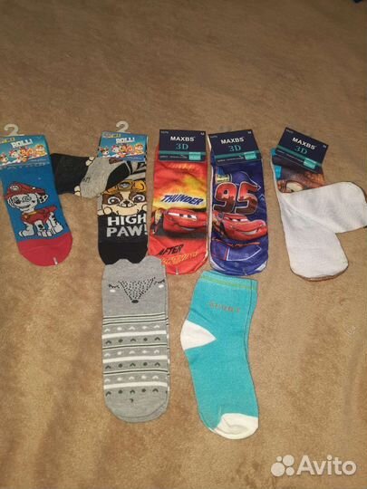 Детские носочки для мальчика