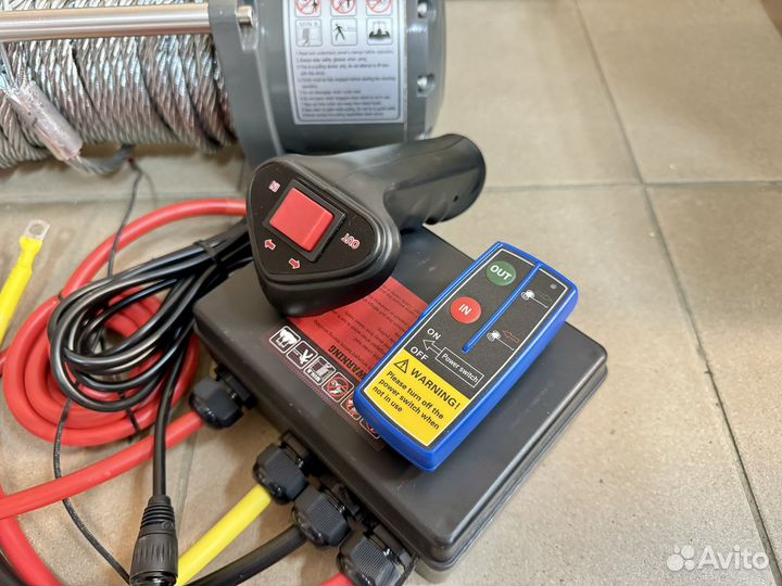 Лебедка Winch 12000 lbs