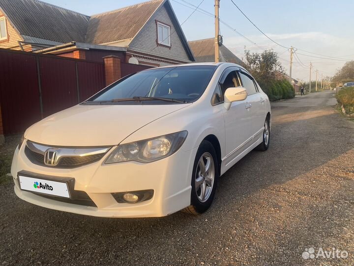 Honda Civic 1.3 CVT, 2009, 196 000 км