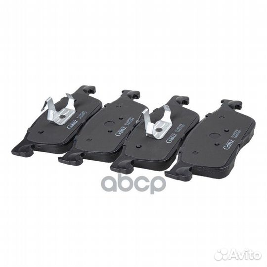 Колодки передние citroen Jumpy IV / peugeot Expert