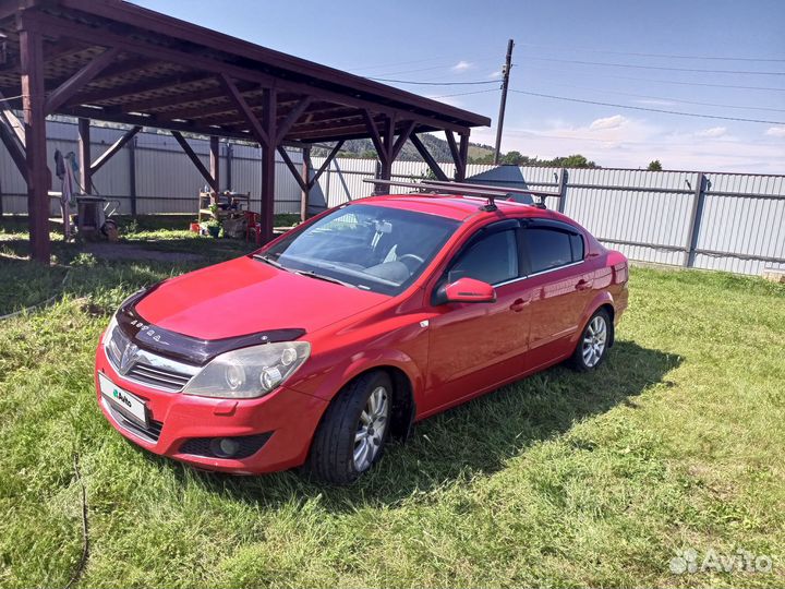 Opel Astra, 2008