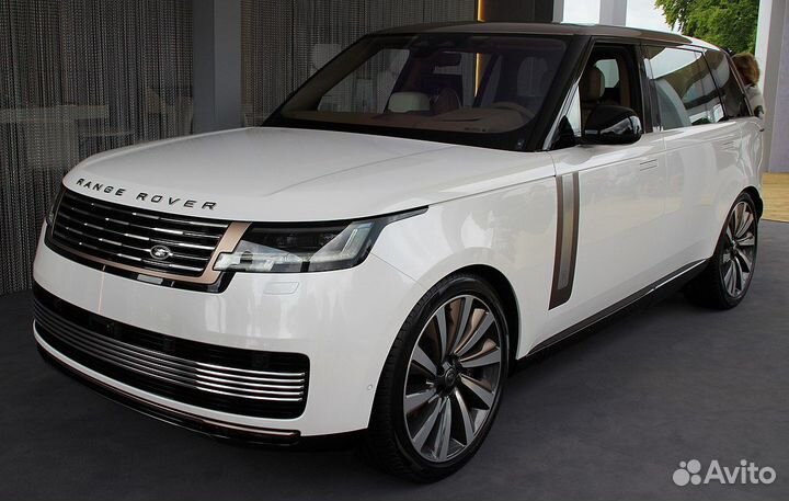 Кованые диски R23 Land Rover Range Rover SV L460