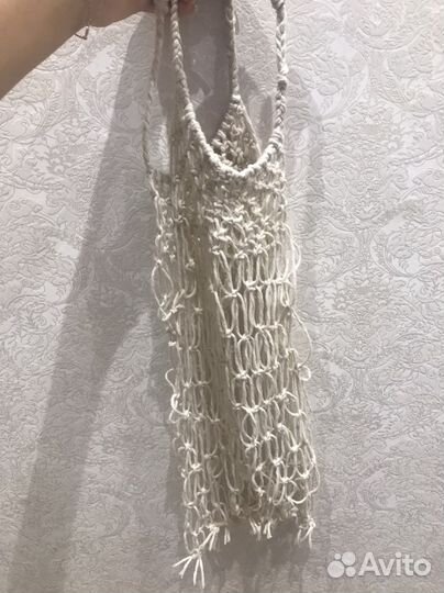 Авоська макраме