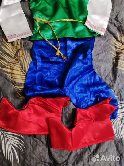 Новогодний костюм для мальчика Гном