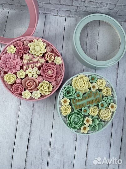 Букет из шоколадных цветов