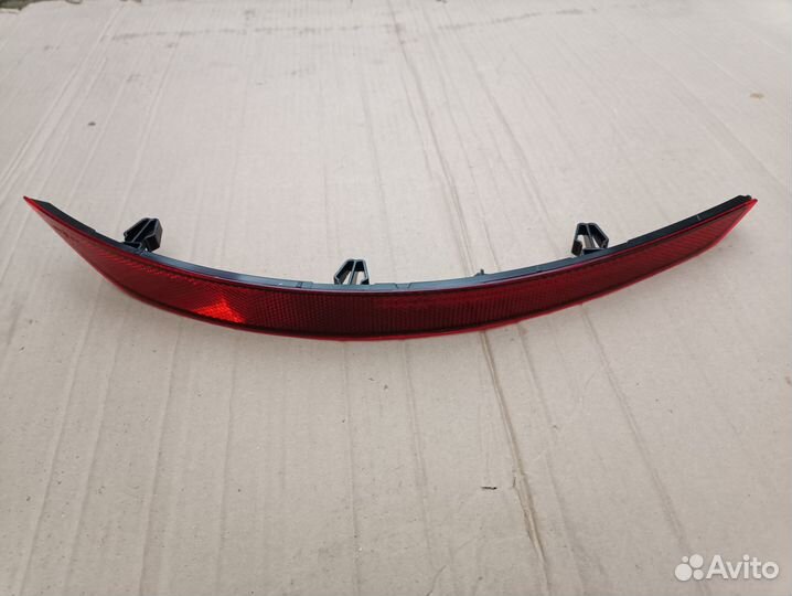 Отражатель зад. бампера Skoda Rapid (2G) 2020-н.в