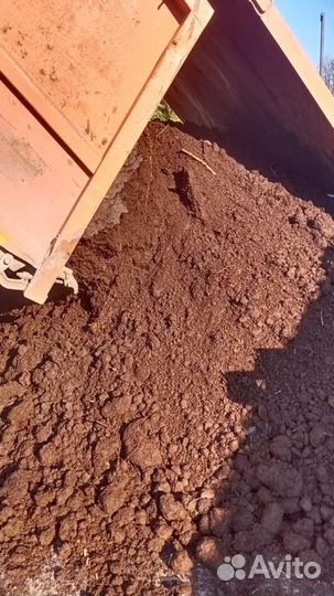 Перегной чернозем грунт
