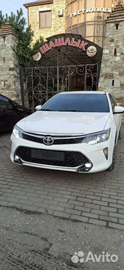 Сиденья camry 55