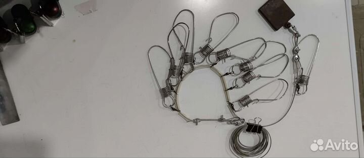 Для рыбы кукан