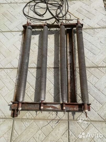 Электро тены нагрева