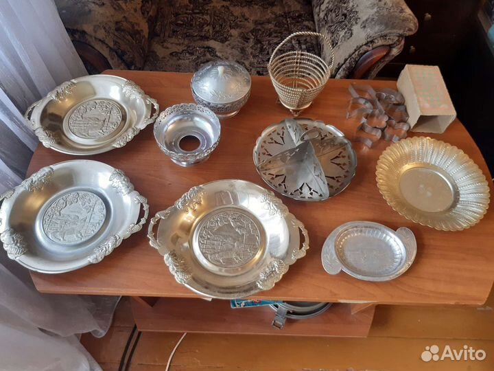 Конфетницы, пепельница СССР