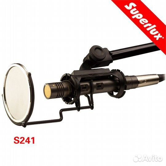 Конденсаторный микрофон Superlux S241