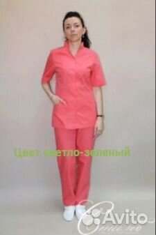 Одежда для косметологов, медиков