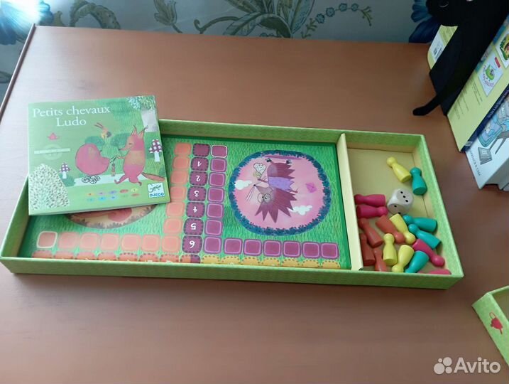 Настольная игра djeco Людо