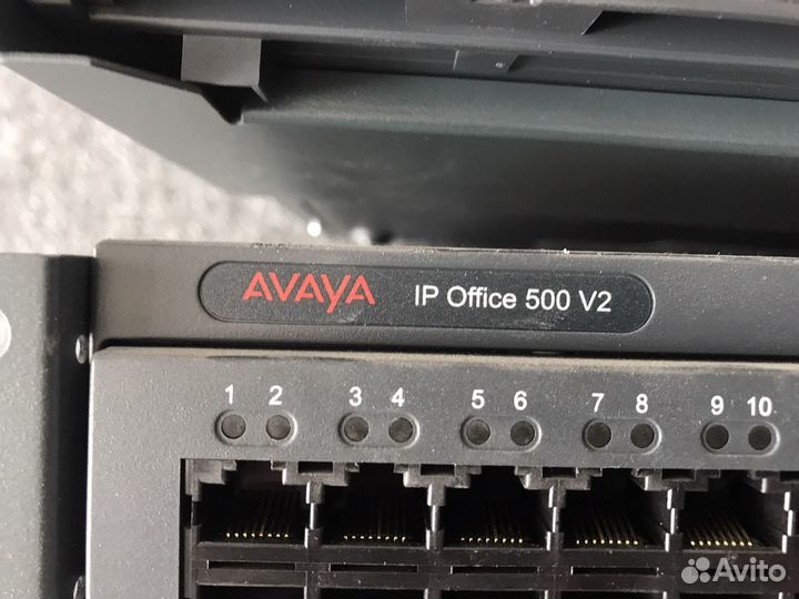 Avaya IP Office 500 v2