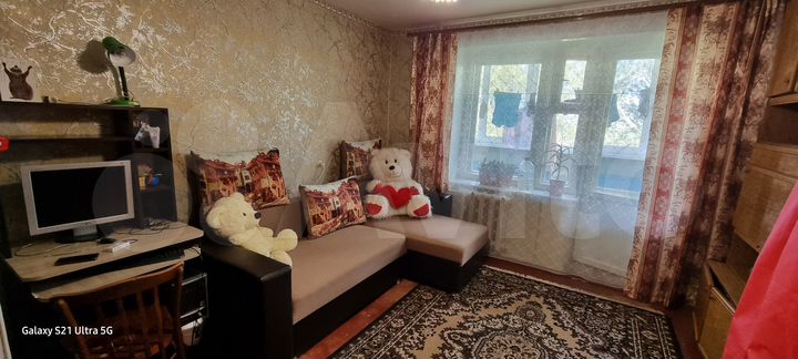 2-к. квартира, 50,9 м², 4/5 эт.