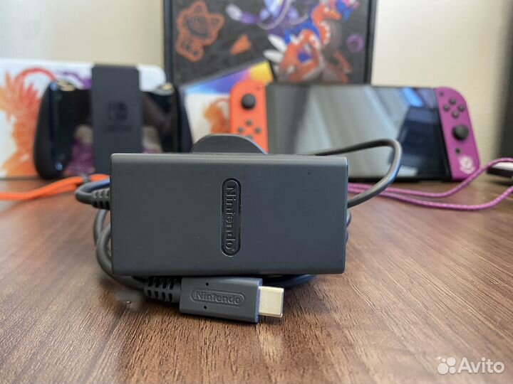 Nintendo switch oled pokemon