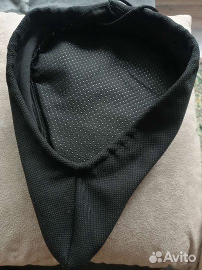 Гелевый чехол на велосипедное седло