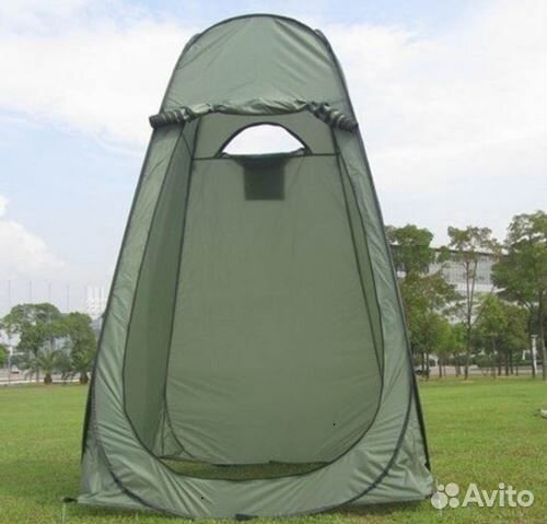 Палатка 1-местная душ\туалет\раздевалка